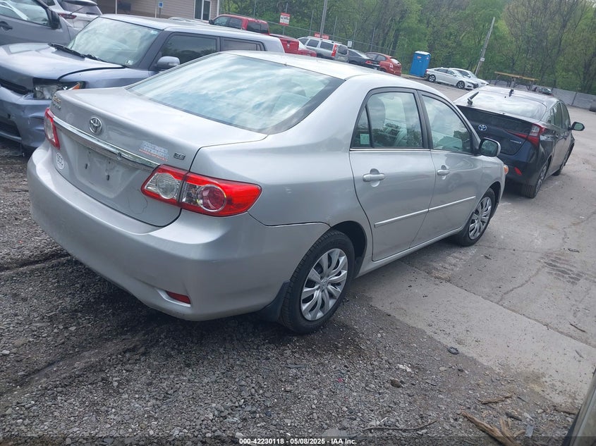 2013 TOYOTA COROLLA VIN: 2T1BU4EEXDC052854