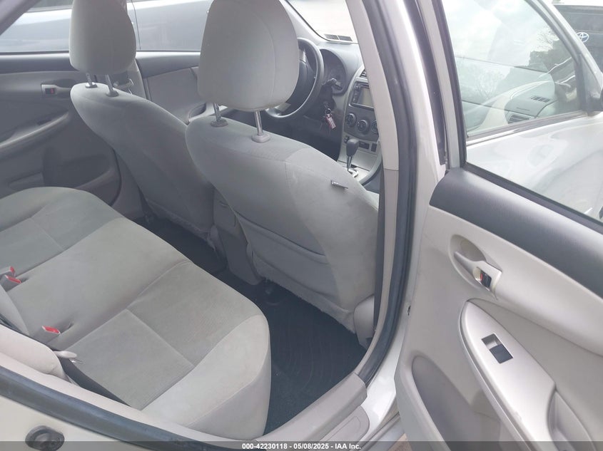 2013 TOYOTA COROLLA VIN: 2T1BU4EEXDC052854