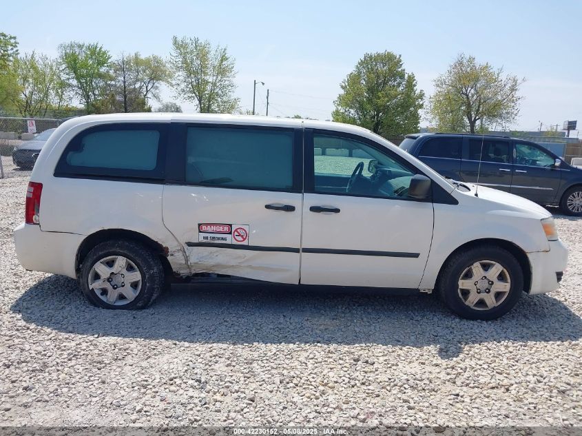 2008 Dodge Grand Caravan Cv VIN: 1D4HN11H38B177367 Lot: 42230152