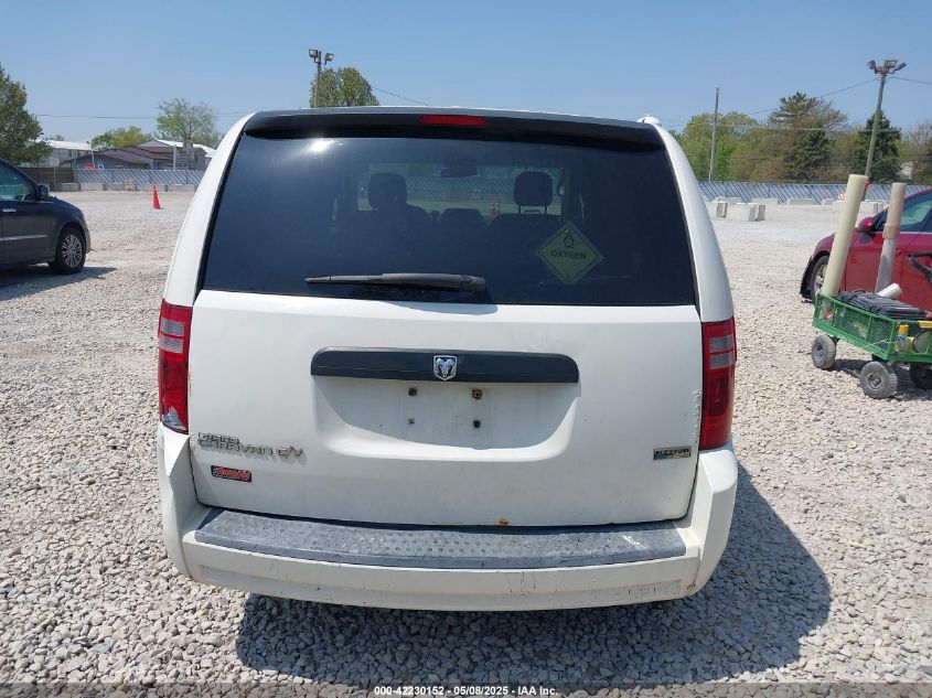 2008 Dodge Grand Caravan Cv VIN: 1D4HN11H38B177367 Lot: 42230152