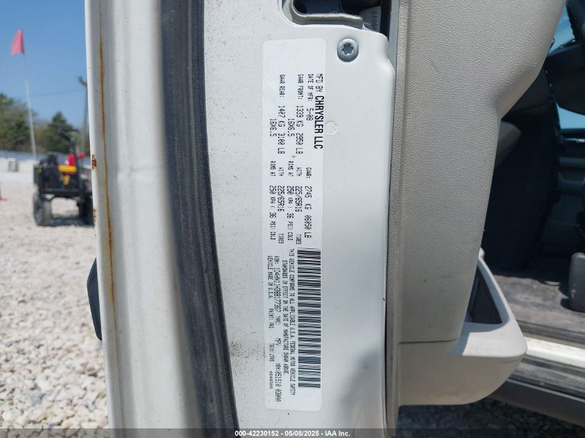 2008 Dodge Grand Caravan Cv VIN: 1D4HN11H38B177367 Lot: 42230152