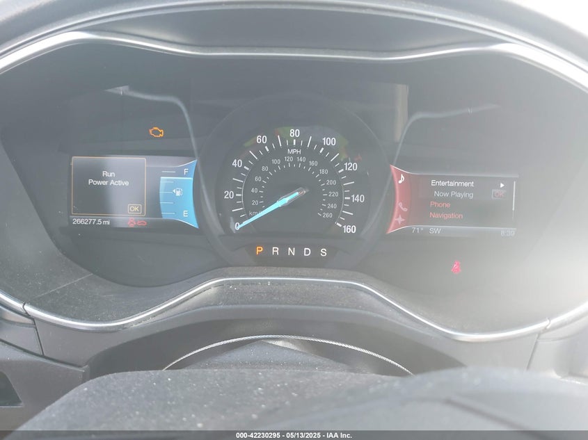 2014 FORD FUSION VIN: 3FA6P0K94ER115795