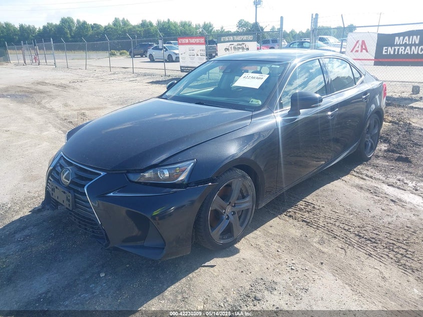 2017 LEXUS IS 300 VIN: JTHCM1D28H5020352