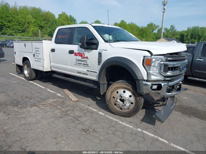2022 FORD F450  (VIN: 1FD0W4HT0NED09316)