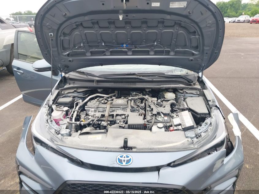 2024 Toyota Corolla Hybrid Se VIN: JTDBCMFE8RJ025200 Lot: 42230323