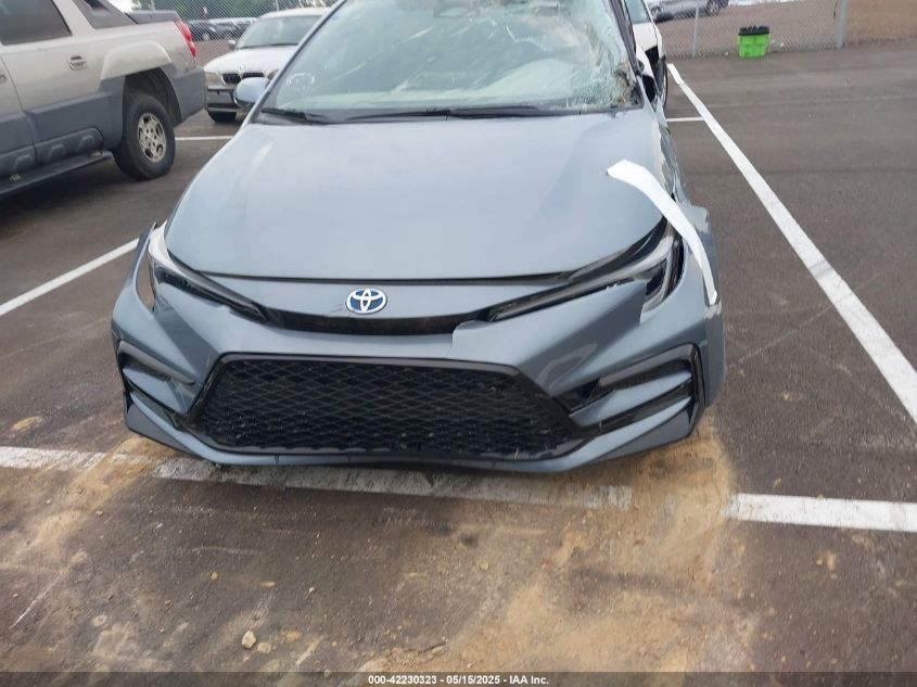 2024 Toyota Corolla Hybrid Se VIN: JTDBCMFE8RJ025200 Lot: 42230323