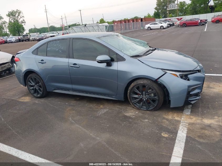 2024 Toyota Corolla Hybrid Se VIN: JTDBCMFE8RJ025200 Lot: 42230323