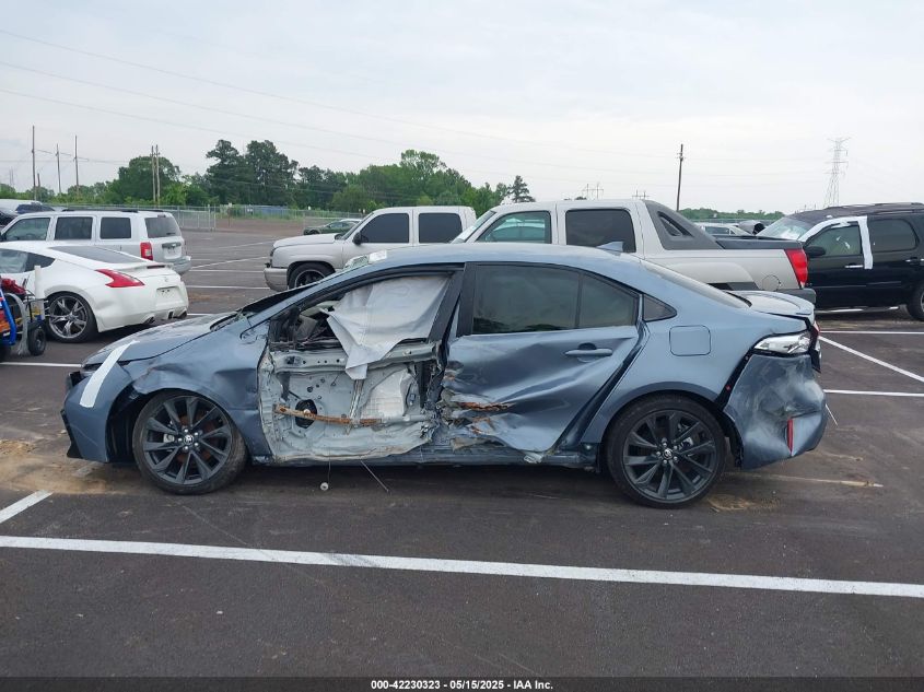 2024 Toyota Corolla Hybrid Se VIN: JTDBCMFE8RJ025200 Lot: 42230323