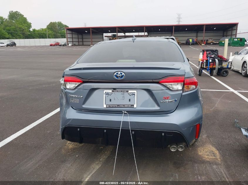 2024 Toyota Corolla Hybrid Se VIN: JTDBCMFE8RJ025200 Lot: 42230323