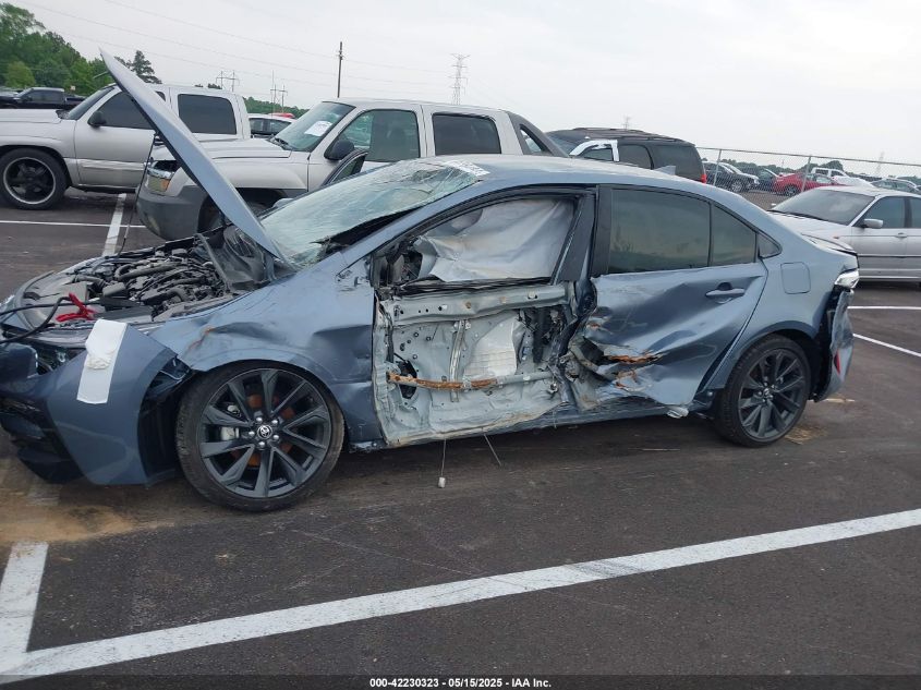 2024 Toyota Corolla Hybrid Se VIN: JTDBCMFE8RJ025200 Lot: 42230323