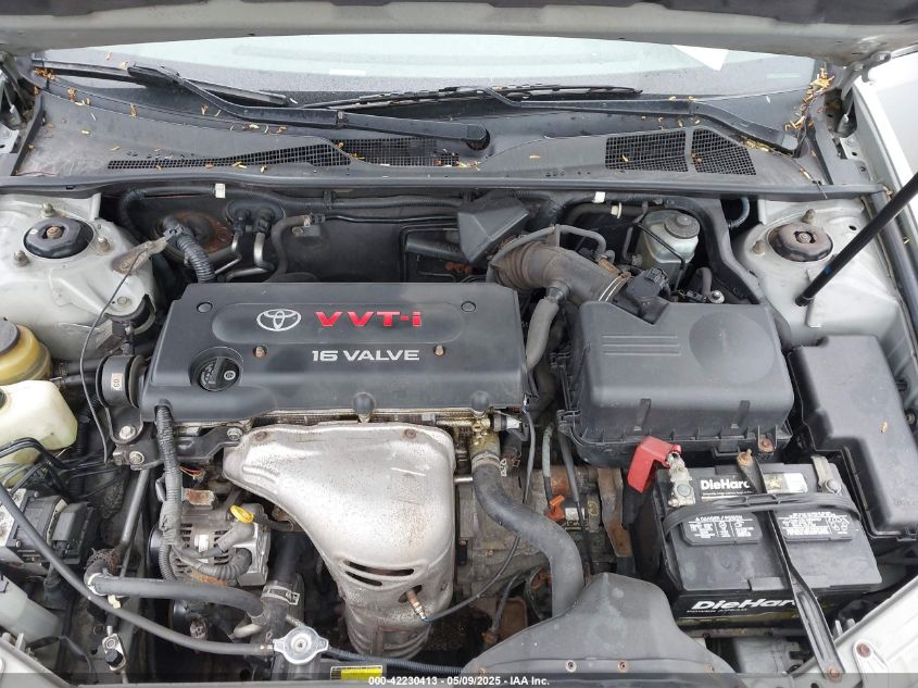 2002 Toyota Camry Le VIN: 4T1BE32K42U515987 Lot: 42230413