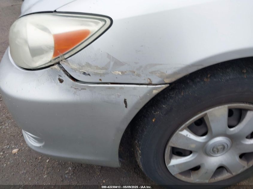 2002 Toyota Camry Le VIN: 4T1BE32K42U515987 Lot: 42230413