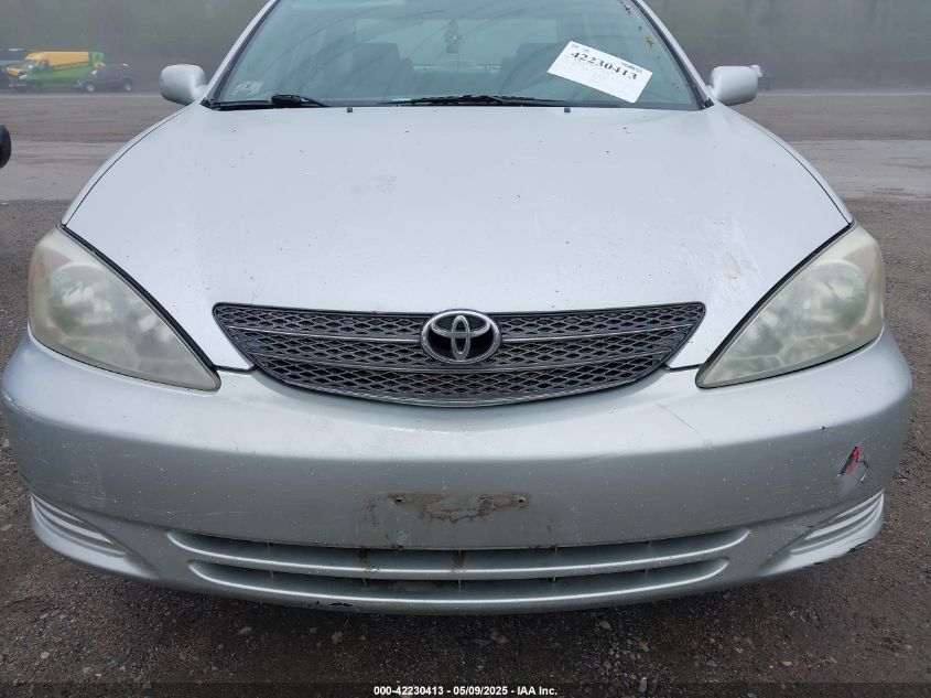 2002 Toyota Camry Le VIN: 4T1BE32K42U515987 Lot: 42230413
