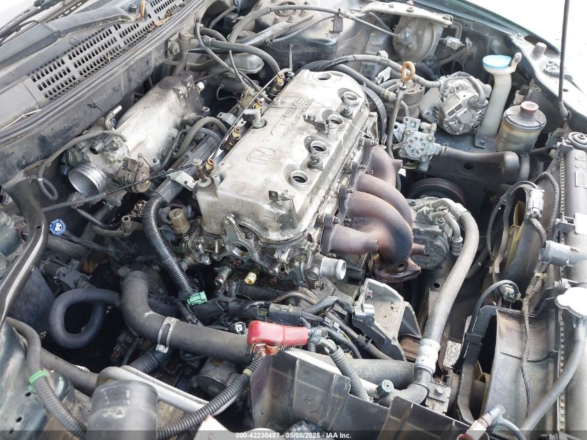 2001 Honda Accord 2.3 Lx VIN: 1HGCG564X1A025839 Lot: 42230487