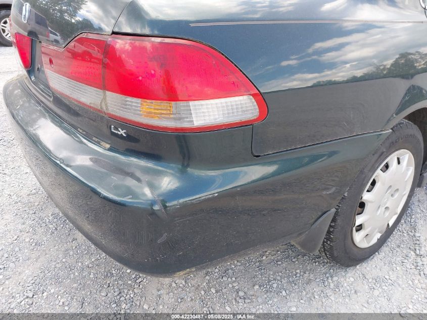 2001 Honda Accord 2.3 Lx VIN: 1HGCG564X1A025839 Lot: 42230487