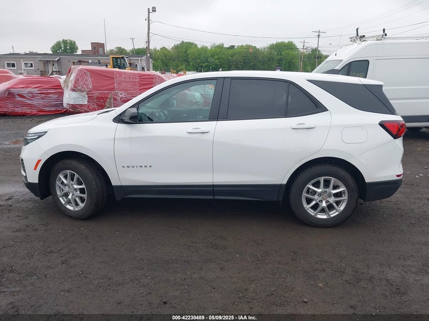 VIN 3GNAXSEG0RL259693 2024 CHEVROLET EQUINOX AWD LS