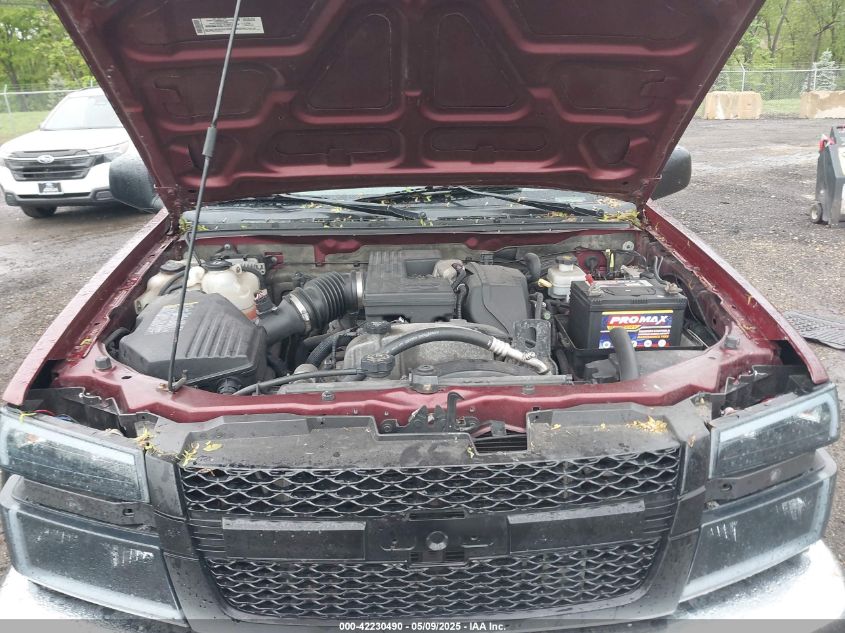 2007 Chevrolet Colorado Lt VIN: 1GCDT19E978125491 Lot: 42230490