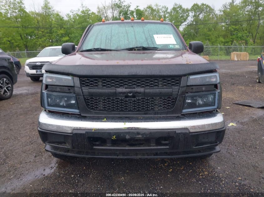 2007 Chevrolet Colorado Lt VIN: 1GCDT19E978125491 Lot: 42230490