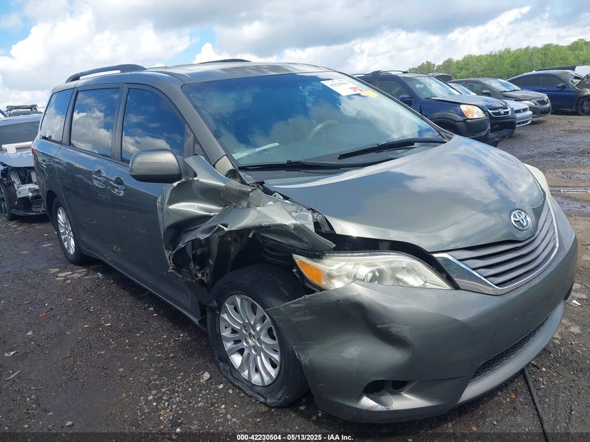 2011 TOYOTA SIENNA VIN: 5TDYK3DC7BS123412