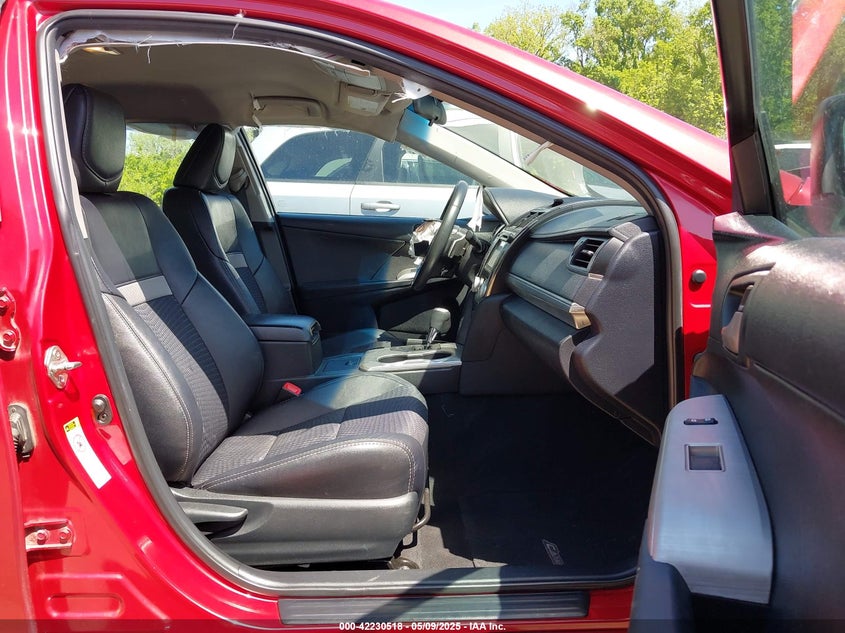2013 TOYOTA CAMRY VIN: 4T1BF1FK5DU651866