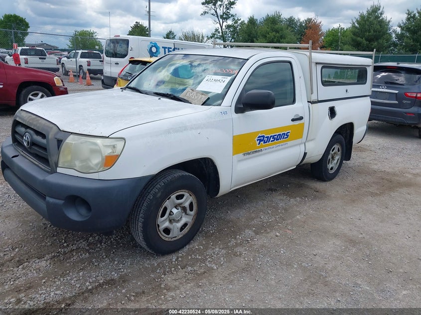 2007 TOYOTA TACOMA VIN: 5TENX22N57Z329096