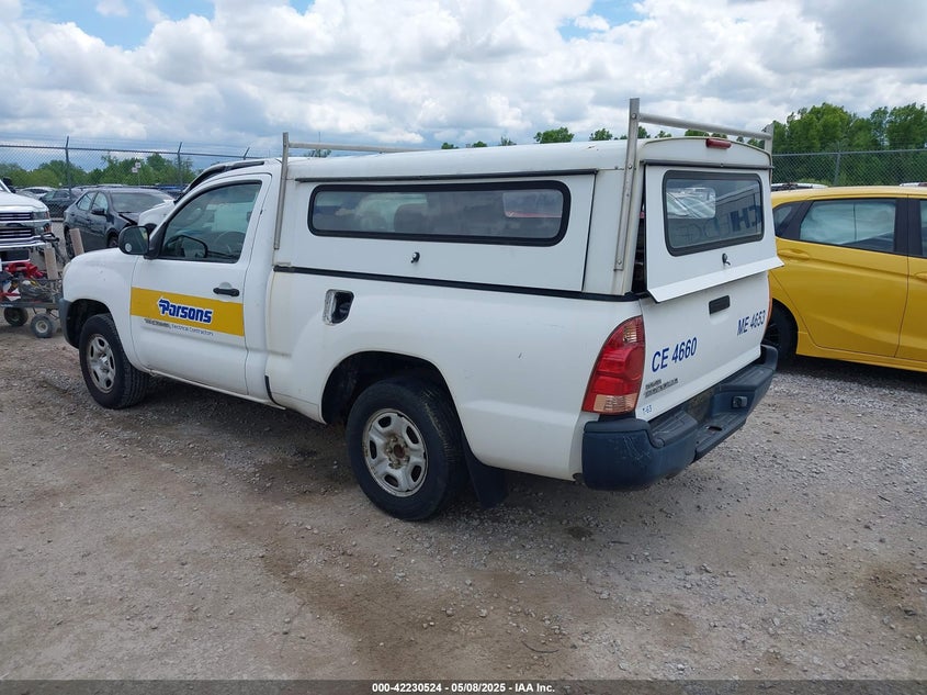 2007 TOYOTA TACOMA VIN: 5TENX22N57Z329096
