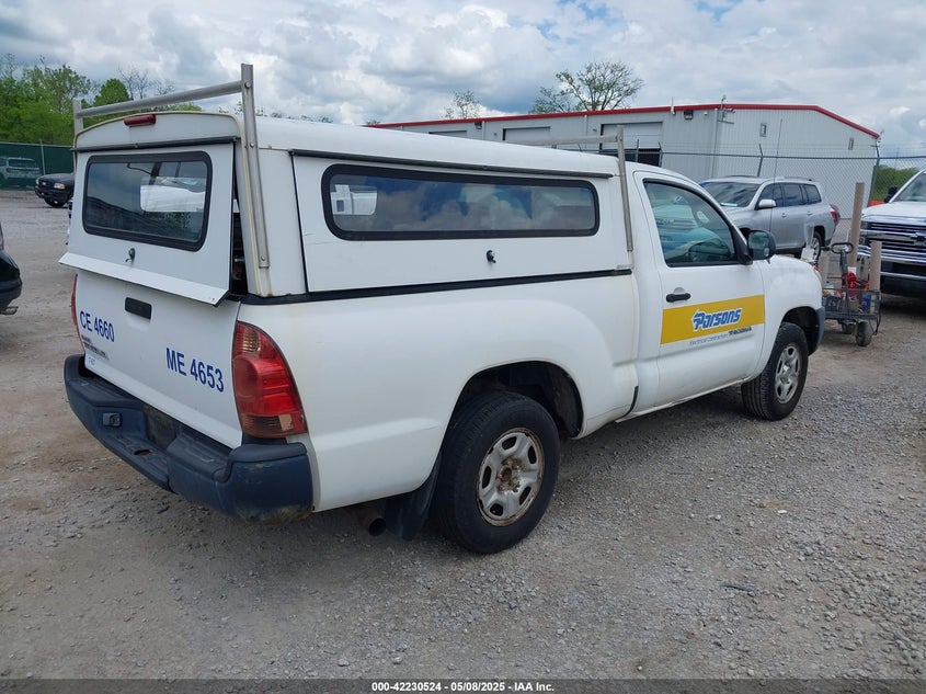 2007 TOYOTA TACOMA VIN: 5TENX22N57Z329096