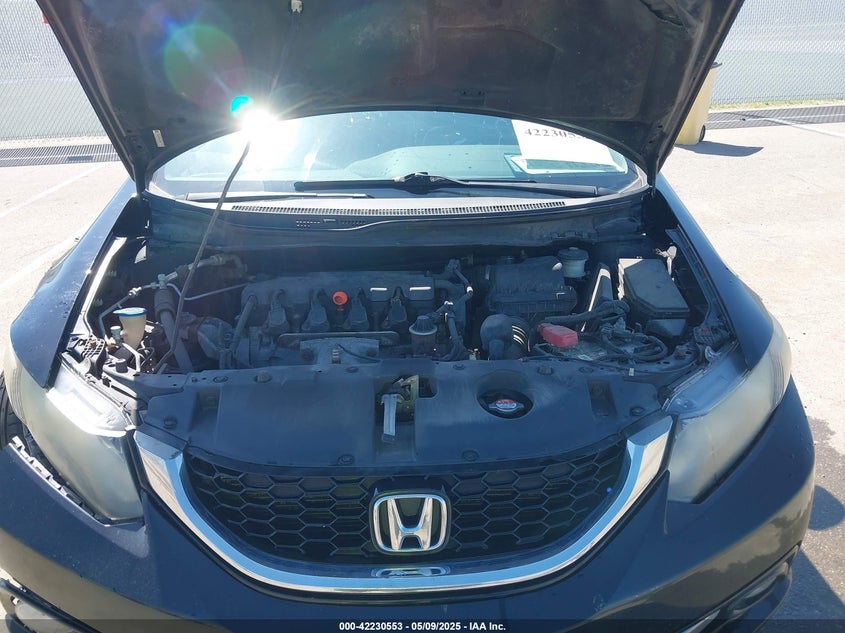 2013 HONDA CIVIC EX-L - 19XFB2F94DE075867