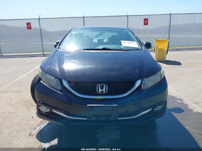 2013 HONDA CIVIC EX-L - 19XFB2F94DE075867