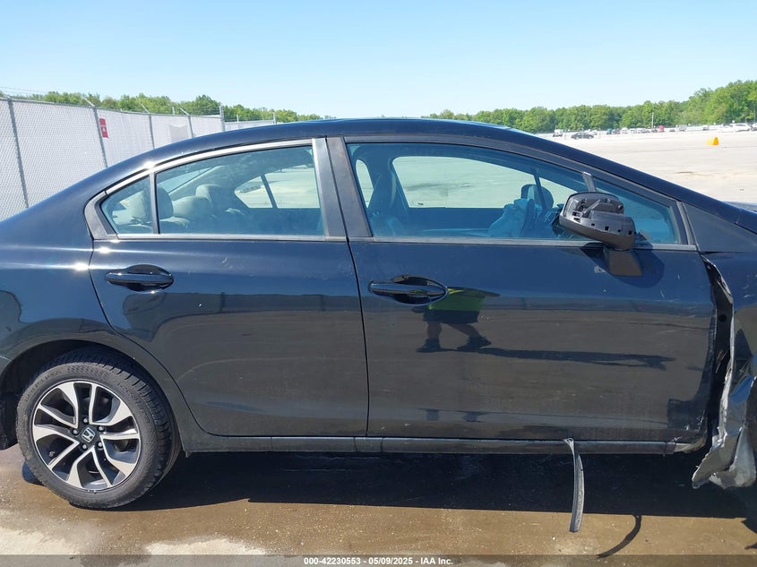 2013 HONDA CIVIC EX-L - 19XFB2F94DE075867