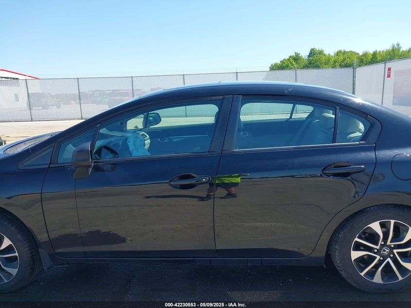 2013 HONDA CIVIC EX-L - 19XFB2F94DE075867