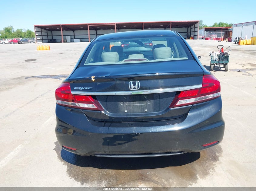 2013 HONDA CIVIC EX-L - 19XFB2F94DE075867