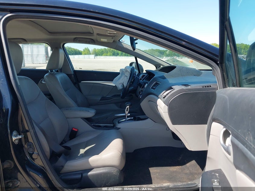 2013 HONDA CIVIC EX-L - 19XFB2F94DE075867