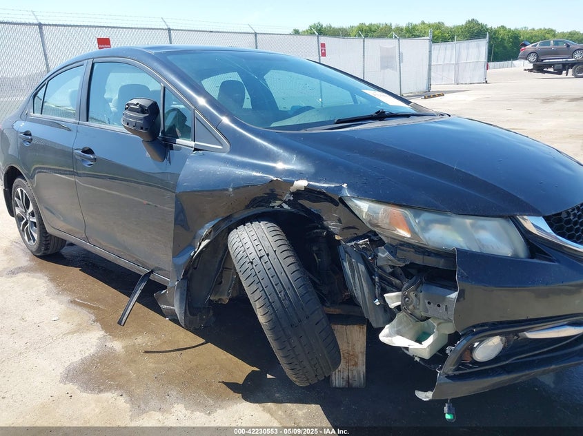 2013 HONDA CIVIC EX-L - 19XFB2F94DE075867