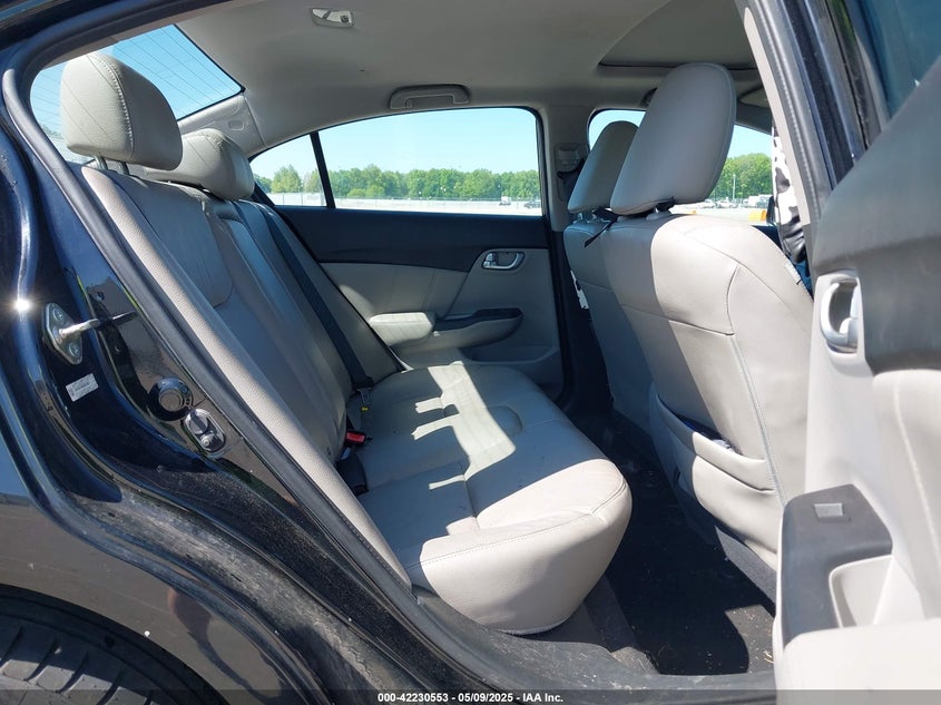 2013 HONDA CIVIC EX-L - 19XFB2F94DE075867