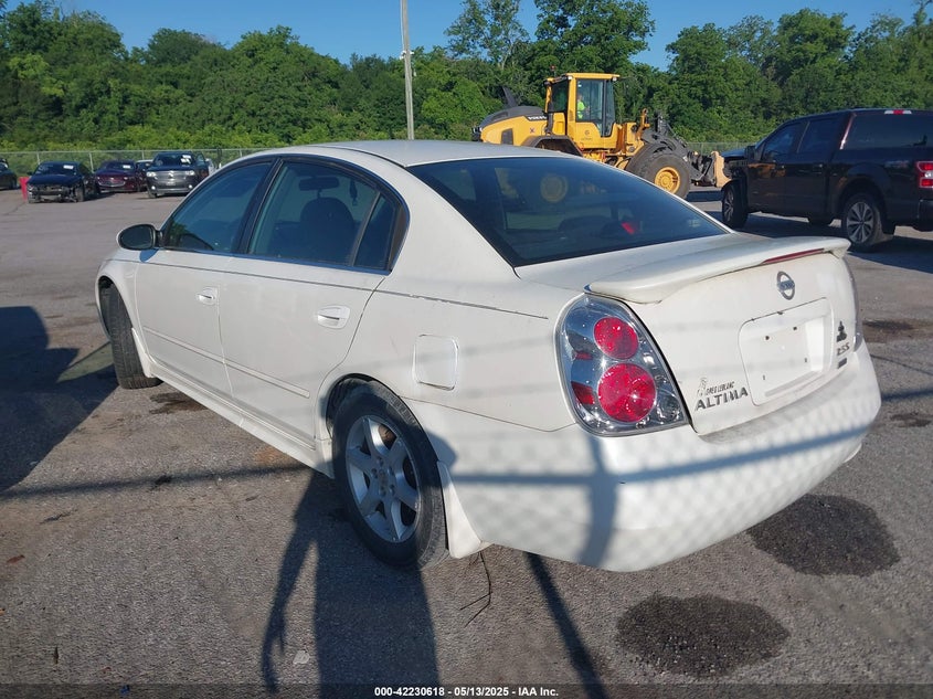 2006 NISSAN ALTIMA VIN: 1N4AL11DX6N350272