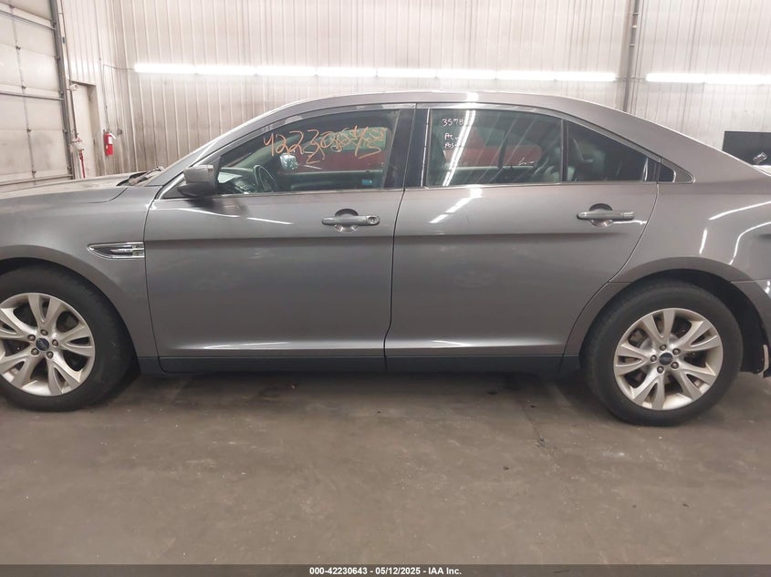 2012 FORD TAURUS VIN: 1FAHP2EW8CG135171