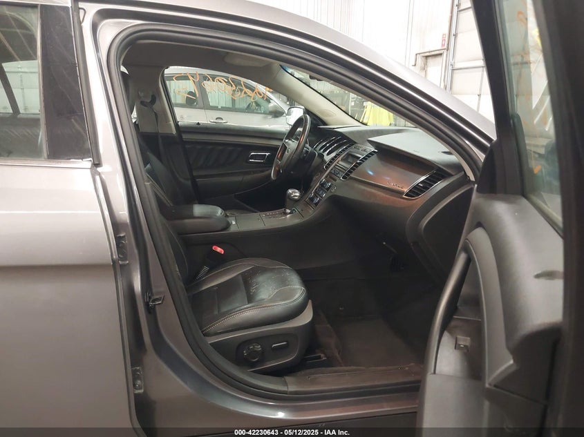 2012 FORD TAURUS VIN: 1FAHP2EW8CG135171