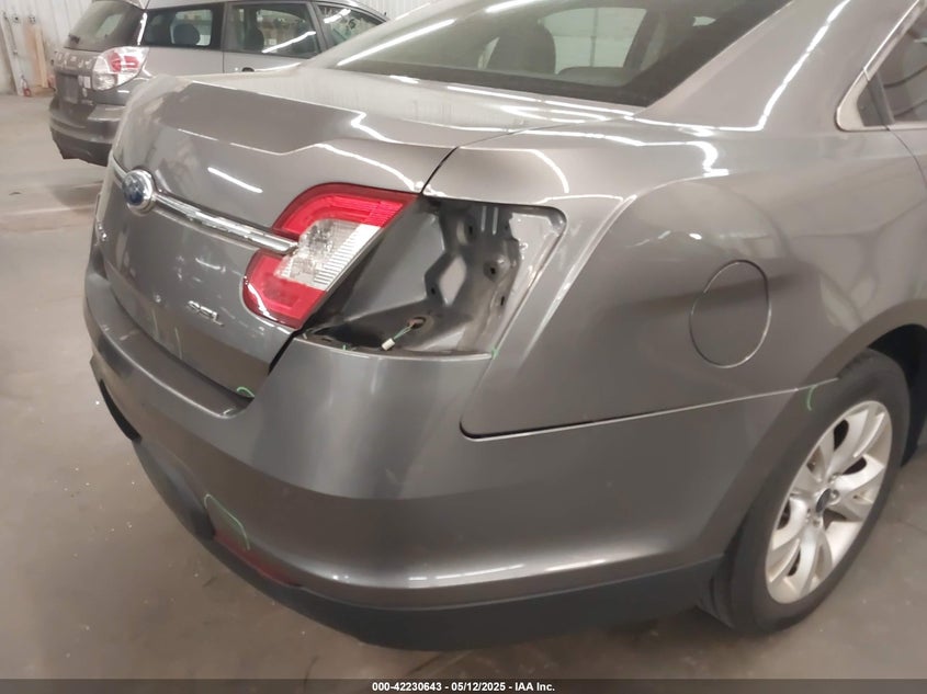 2012 FORD TAURUS VIN: 1FAHP2EW8CG135171