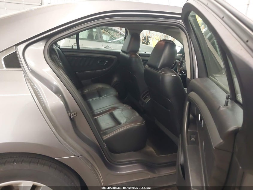 2012 FORD TAURUS VIN: 1FAHP2EW8CG135171