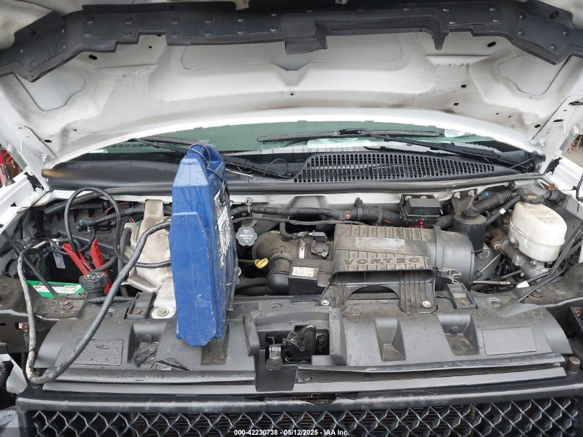 2017 Chevrolet Express Cutaway Work Van VIN: 1GB0GRFG9H1347602 Lot: 42230738