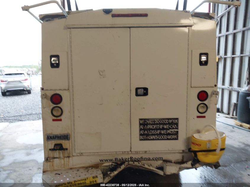 2017 Chevrolet Express Cutaway Work Van VIN: 1GB0GRFG9H1347602 Lot: 42230738