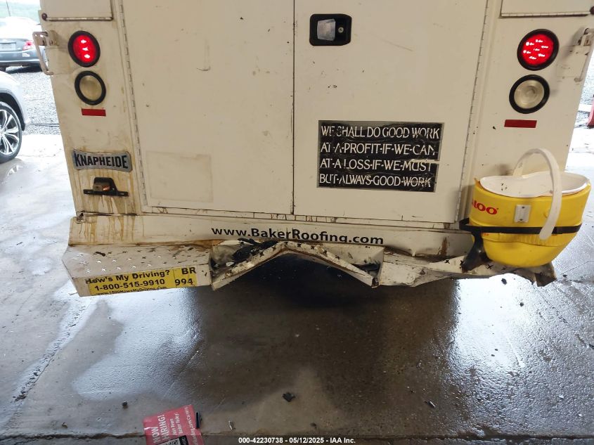 2017 Chevrolet Express Cutaway Work Van VIN: 1GB0GRFG9H1347602 Lot: 42230738