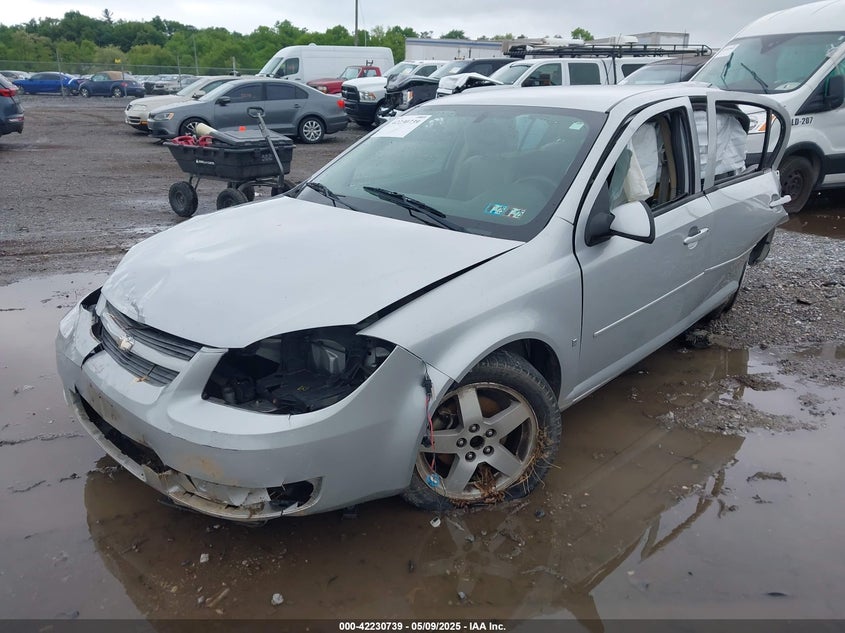 2008 CHEVROLET COBALT VIN: 1G1AL58FX87251329