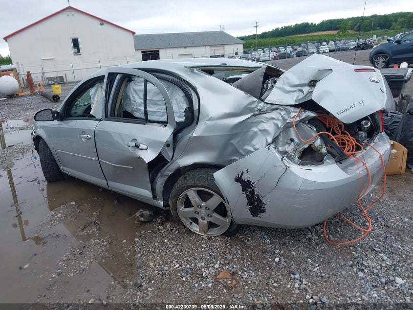 2008 CHEVROLET COBALT VIN: 1G1AL58FX87251329