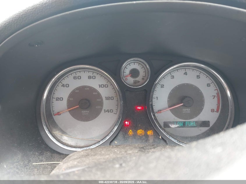 2008 CHEVROLET COBALT VIN: 1G1AL58FX87251329