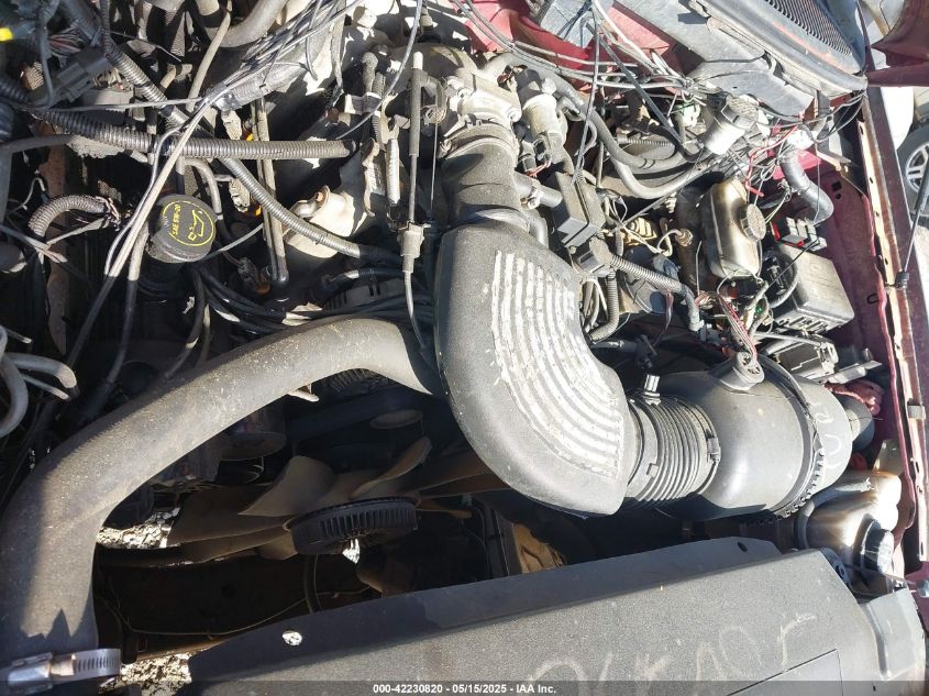 1997 Ford F-150 Lariat/Xl/Xlt VIN: 1FTDF0864VKD06980 Lot: 42230820