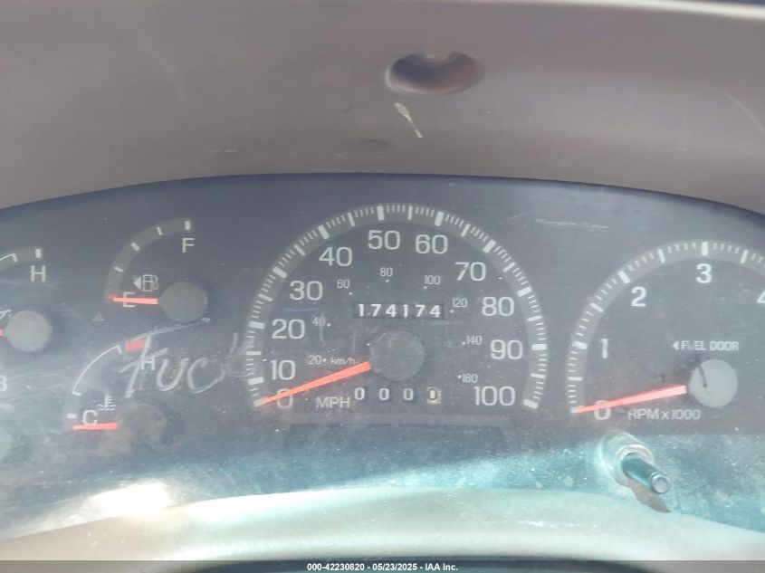 1997 Ford F-150 Lariat/Xl/Xlt VIN: 1FTDF0864VKD06980 Lot: 42230820