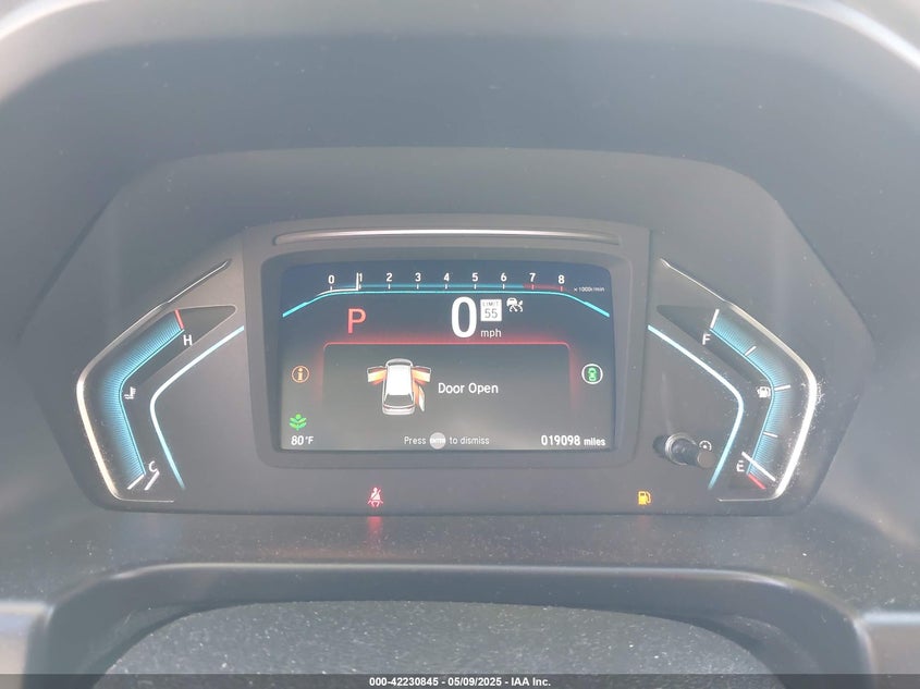 VIN 5FNRL6H6XPB079893 2023 HONDA ODYSSEY EX-L