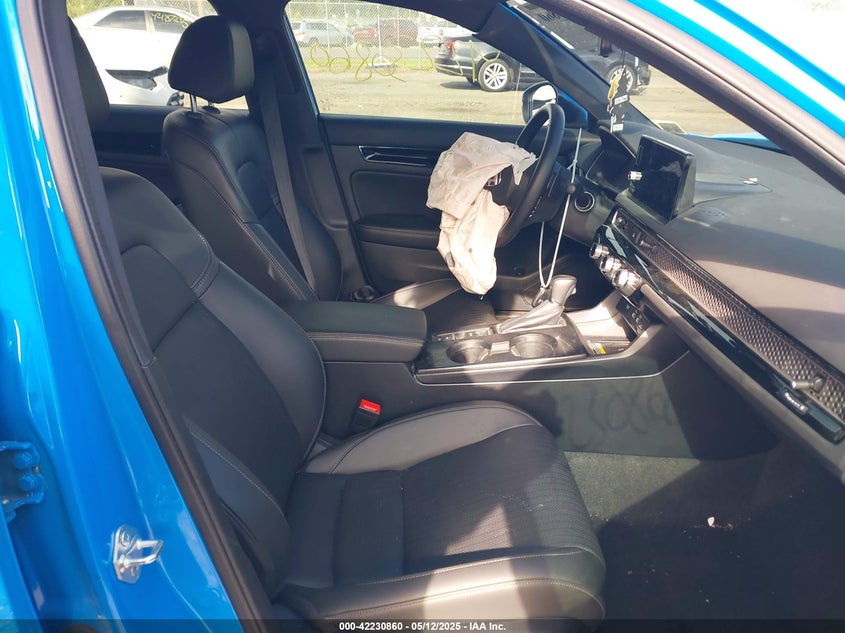 2024 HONDA CIVIC VIN: 19XFL1H86RE009355